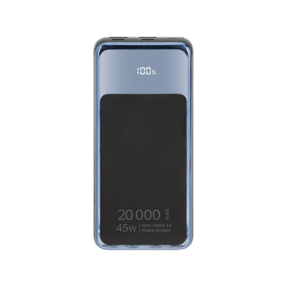 Rivacase - VA1075 batería externa Polímero de litio 20000 mAh Negro, Azul
