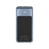 Rivacase - VA1075 batería externa Polímero de litio 20000 mAh Negro, Azul