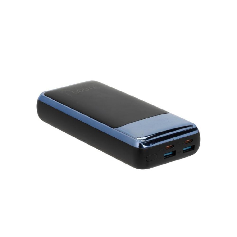 Rivacase - VA1075 batería externa Polímero de litio 20000 mAh Negro, Azul