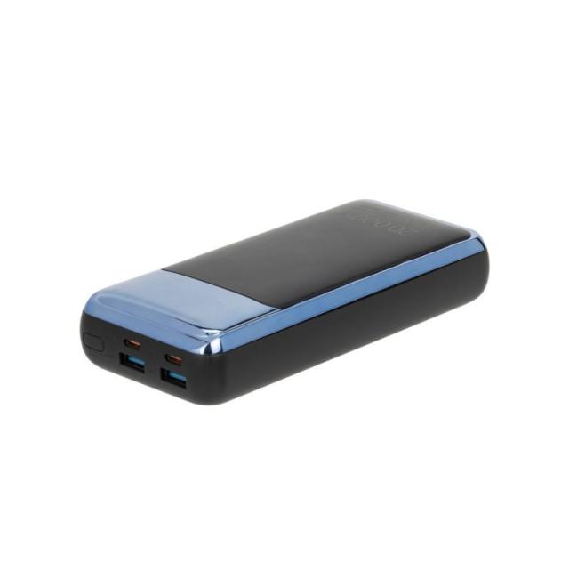 Rivacase - VA1075 batería externa Polímero de litio 20000 mAh Negro, Azul