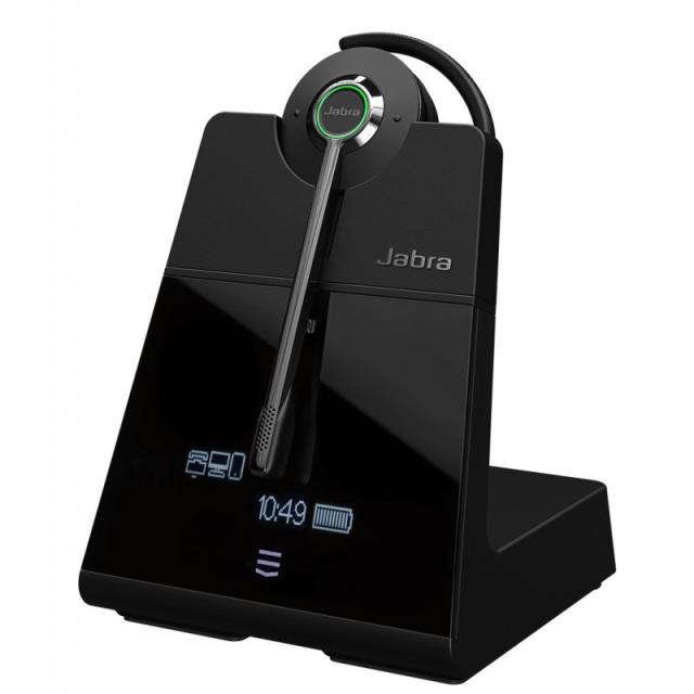 Jabra - Engage 75 SE Auriculares Inalámbrico gancho de oreja, Diadema Oficina/Centro de llamadas Bluetooth Negro