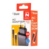 Blade Gaming - BL1002 cargador de dispositivo móvil Consola de juegos portátil Negro Corriente alterna Interior