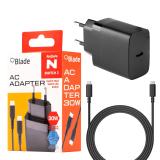 Blade Gaming - BL1002 cargador de dispositivo móvil Consola de juegos portátil Negro Corriente alterna Interior