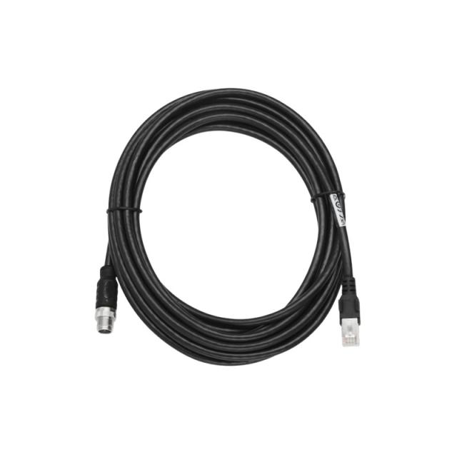 Zebra - CBL-ENT00301-M1200 cable de red Negro 3 m