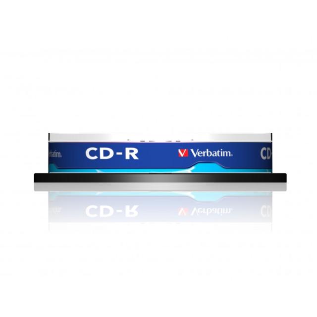 Verbatim - CD-R Extra Protection 700 MB 52x 10 pieza(s) - 43437