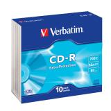 Verbatim - CD-R Extra Protection 700 MB 52x 10 pieza(s) - 43415