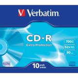 Verbatim - CD-R Extra Protection 700 MB 52x 10 pieza(s) - 43415