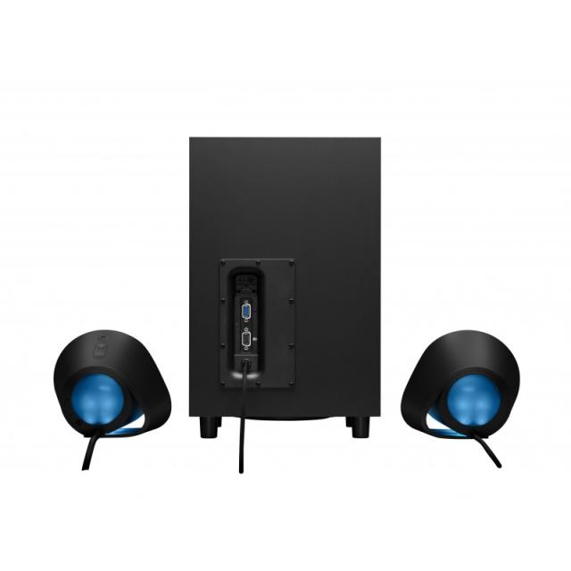 Logitech G - 980-001301 conjunto de altavoces 120 W PC/ordenador portátil Negro 2.1 canales 30 W Bluetooth