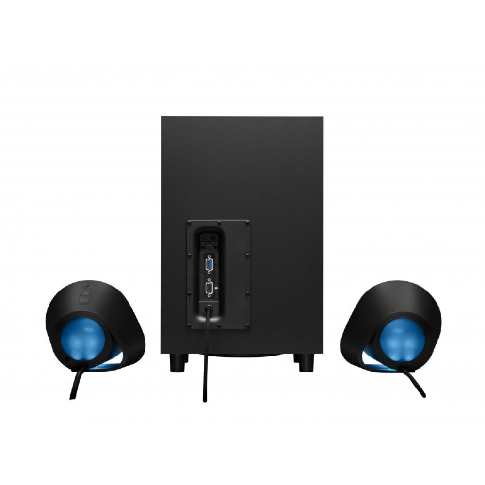 Logitech G - 980-001301 conjunto de altavoces 120 W PC/ordenador portátil Negro 2.1 canales 30 W Bluetooth