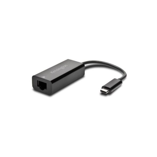 Kensington - Adaptador de USB-C a Ethernet CA1100E
