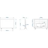 Philips - 43HFL5114/12 Televisor 109,2 cm (43") Full HD Smart TV Wifi Negro 250 cd / m²