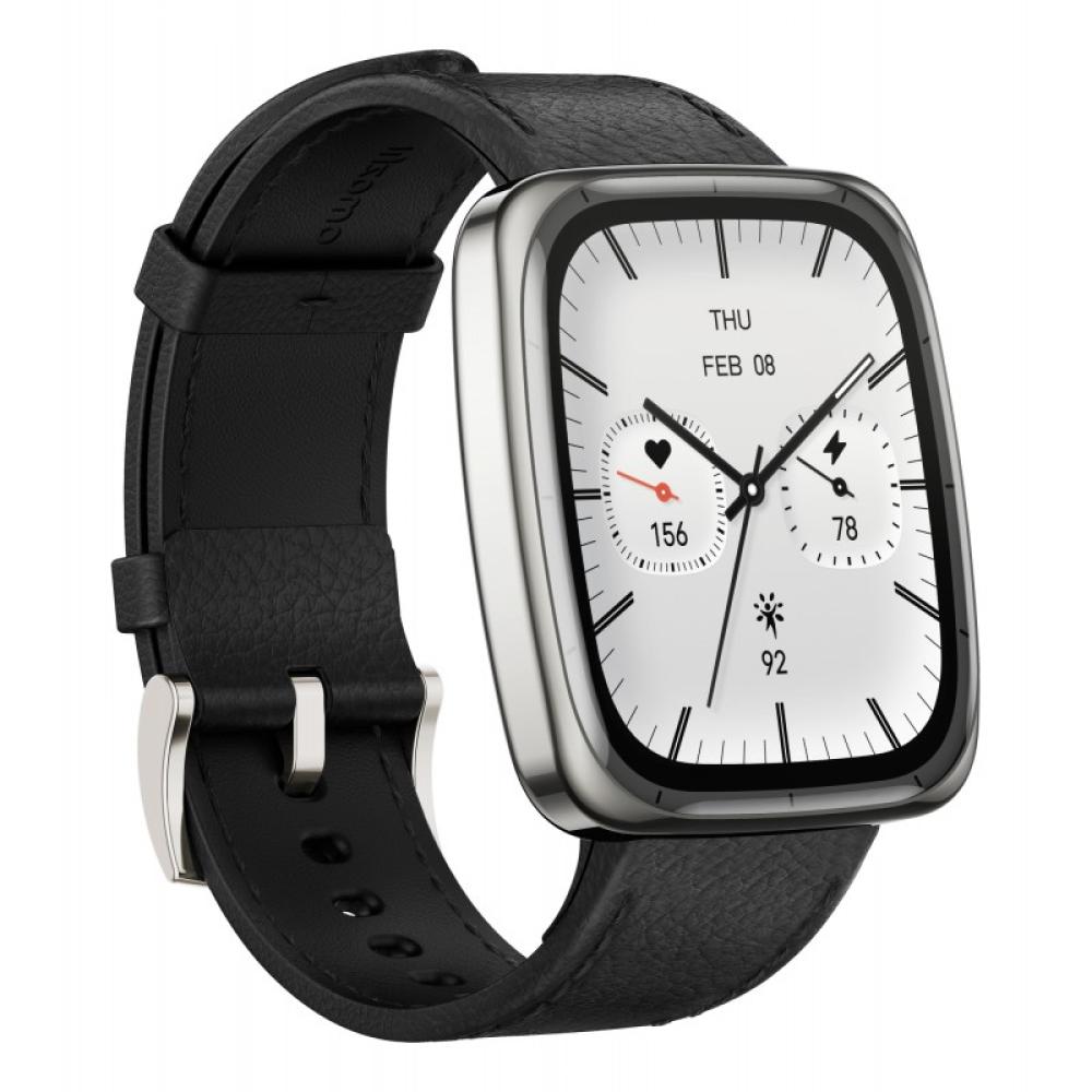 Amazfit - Active 2 4,45 cm (1.75") AMOLED Digital 390 x 450 Pixeles Pantalla táctil Acero inoxidable