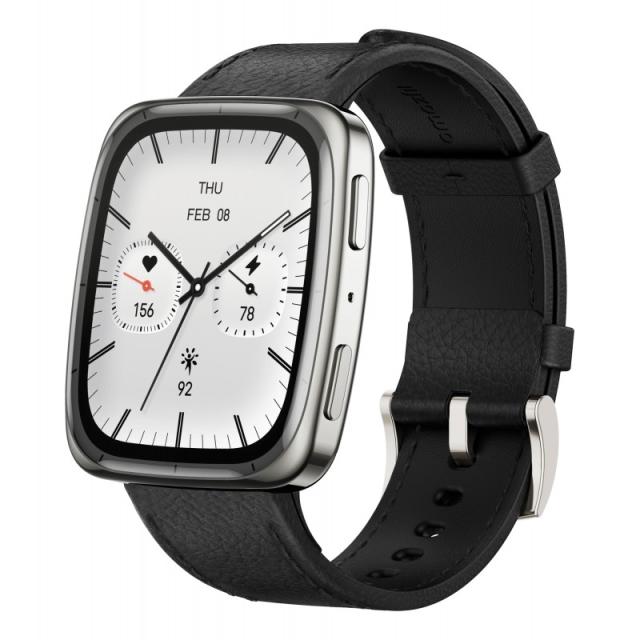 Amazfit - Active 2 4,45 cm (1.75") AMOLED Digital 390 x 450 Pixeles Pantalla táctil Acero inoxidable