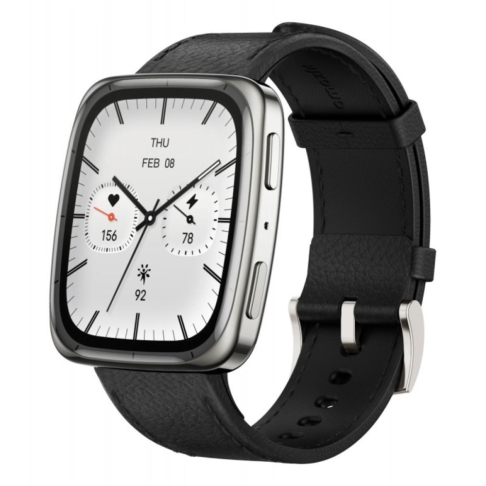 Amazfit - Active 2 4,45 cm (1.75") AMOLED Digital 390 x 450 Pixeles Pantalla táctil Acero inoxidable