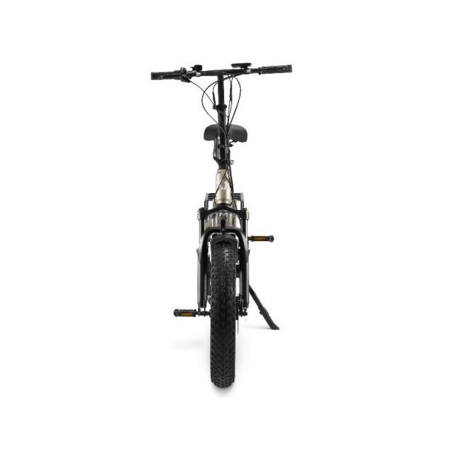 Nilox - NXEBX10GR bicicleta eléctrica Gris Aluminio 50,8 cm (20") Litio