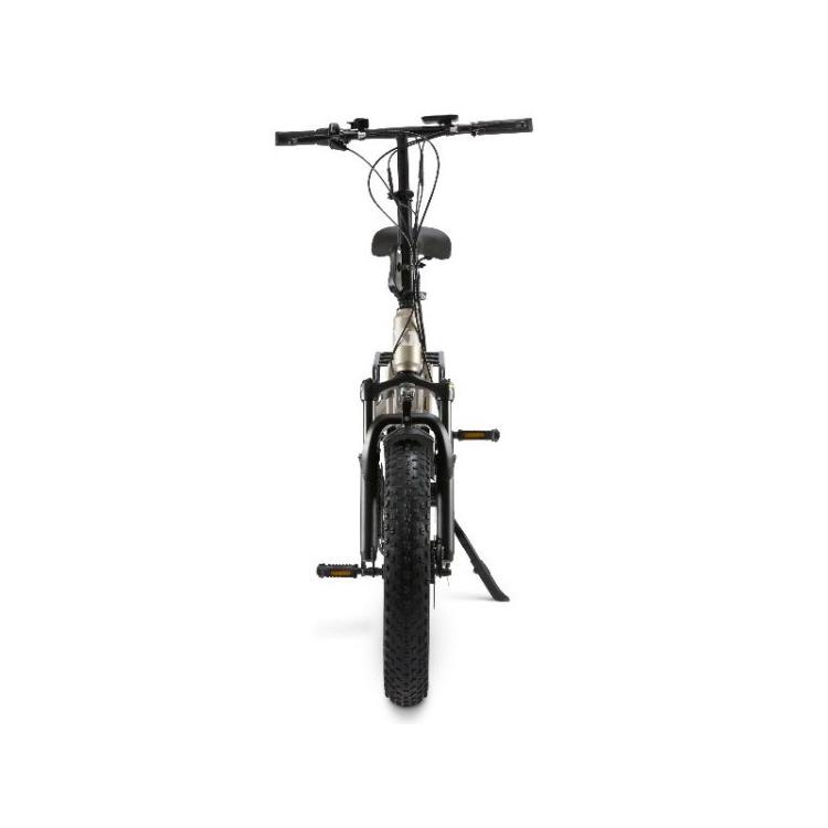 Nilox - NXEBX10GR bicicleta eléctrica Gris Aluminio 50,8 cm (20") Litio