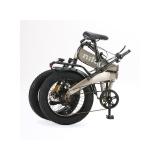 Nilox - NXEBX10GR bicicleta eléctrica Gris Aluminio 50,8 cm (20") Litio