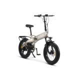 Nilox - NXEBX10GR bicicleta eléctrica Gris Aluminio 50,8 cm (20") Litio