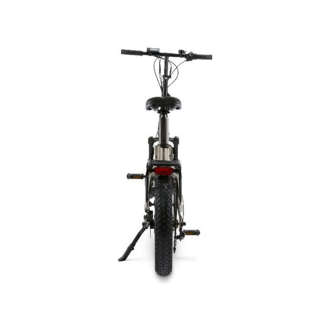 Nilox - NXEBX10GR bicicleta eléctrica Gris Aluminio 50,8 cm (20") Litio