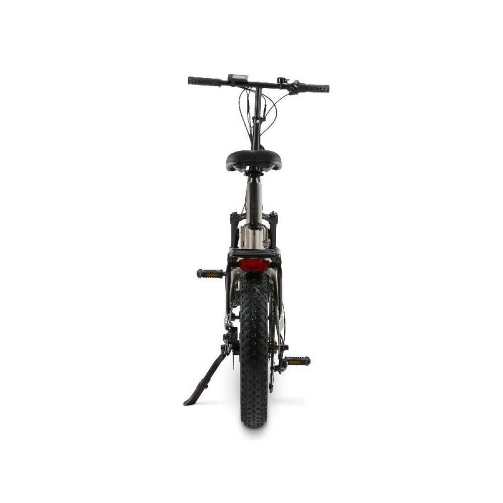 Nilox - NXEBX10GR bicicleta eléctrica Gris Aluminio 50,8 cm (20") Litio