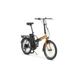 Nilox - NXEBJ1PROOG bicicleta eléctrica Negro, Naranja Acero 50,8 cm (20") 23,5 kg Litio