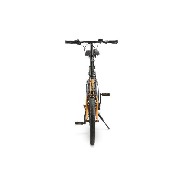 Nilox - NXEBJ1PROOG bicicleta eléctrica Negro, Naranja Acero 50,8 cm (20") 23,5 kg Litio