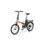 Nilox - NXEBJ1PROOG bicicleta eléctrica Negro, Naranja Acero 50,8 cm (20") 23,5 kg Litio