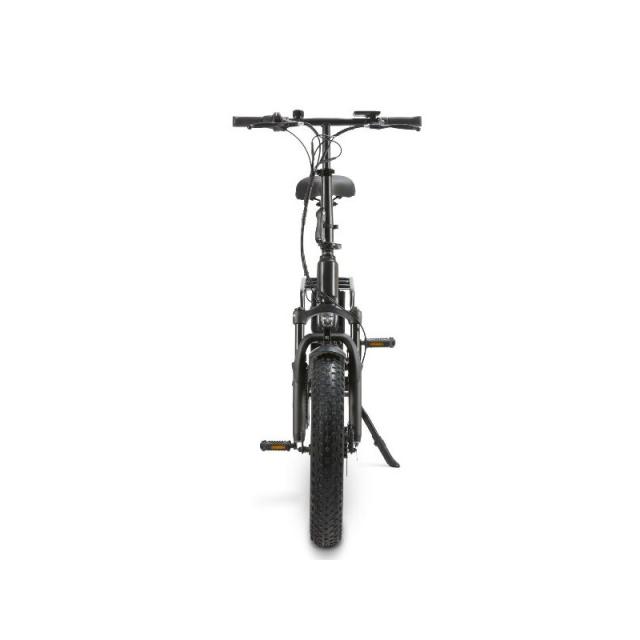 Nilox - NXEBX10BK bicicleta eléctrica Negro Aluminio, Acero 50,8 cm (20") Litio