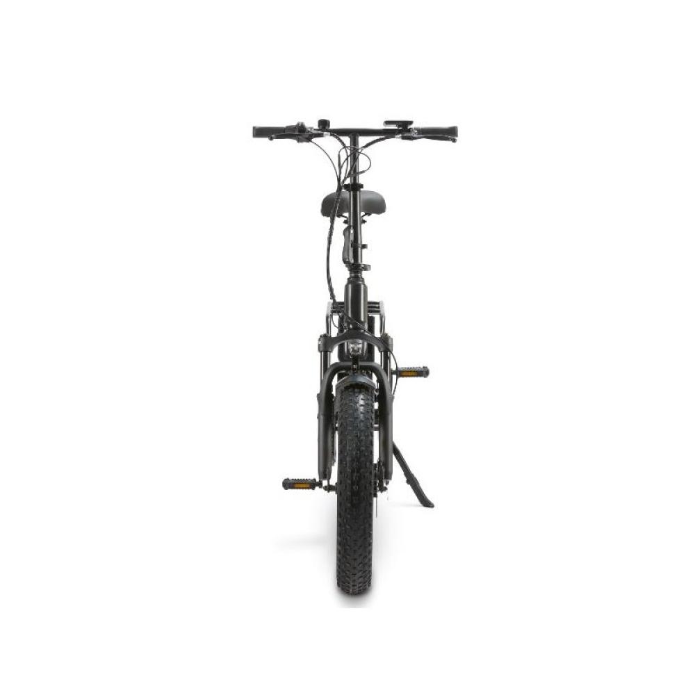 Nilox - NXEBX10BK bicicleta eléctrica Negro Aluminio, Acero 50,8 cm (20") Litio
