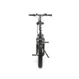Nilox - NXEBX10BK bicicleta eléctrica Negro Aluminio, Acero 50,8 cm (20") Litio