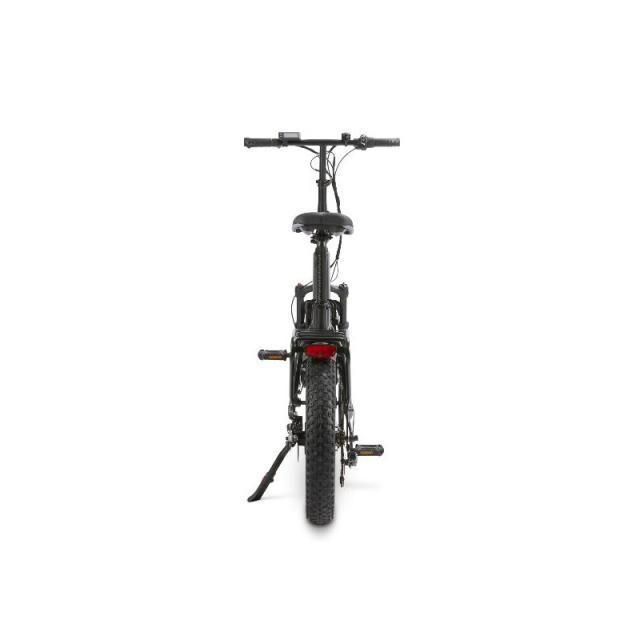 Nilox - NXEBX10BK bicicleta eléctrica Negro Aluminio, Acero 50,8 cm (20") Litio