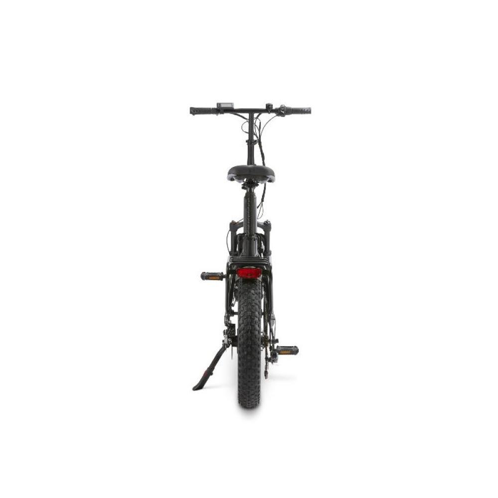 Nilox - NXEBX10BK bicicleta eléctrica Negro Aluminio, Acero 50,8 cm (20") Litio