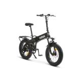 Nilox - NXEBX10BK bicicleta eléctrica Negro Aluminio, Acero 50,8 cm (20") Litio