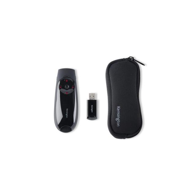Kensington - Presentador Expert Control del cursor inalámbrico con láser rojo