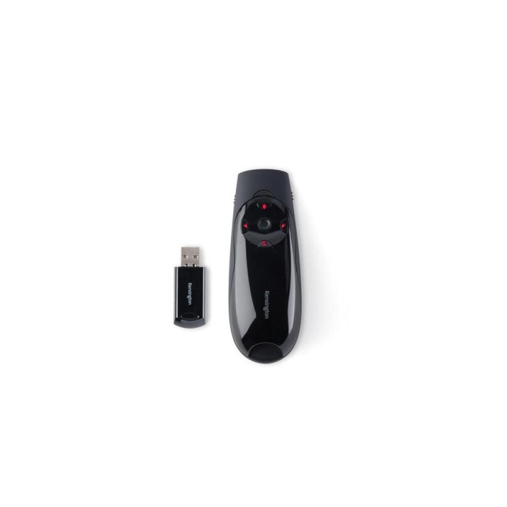 Kensington - Presentador Expert Control del cursor inalámbrico con láser rojo