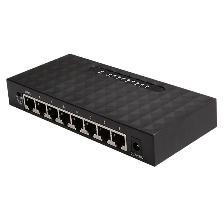 iggual - GES8000 Switch 8xGB Gigabit 1000 Mbps