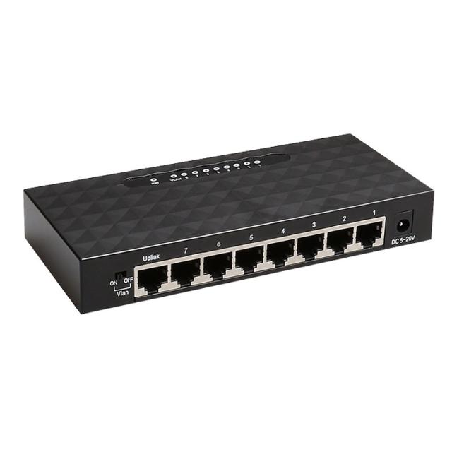 iggual - GES8000 Switch 8xGB Gigabit 1000 Mbps