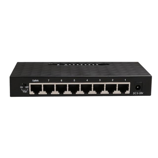 iggual - GES8000 Switch 8xGB Gigabit 1000 Mbps
