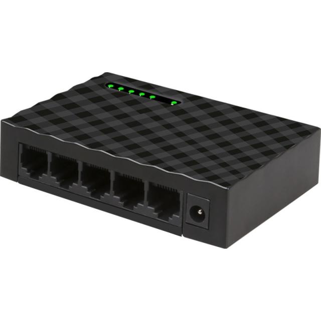 iggual - GES5000 Switch 5xGB Gigabit 1000 Mbps