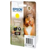 Epson - Squirrel Singlepack Yellow 378 Claria Photo HD Ink