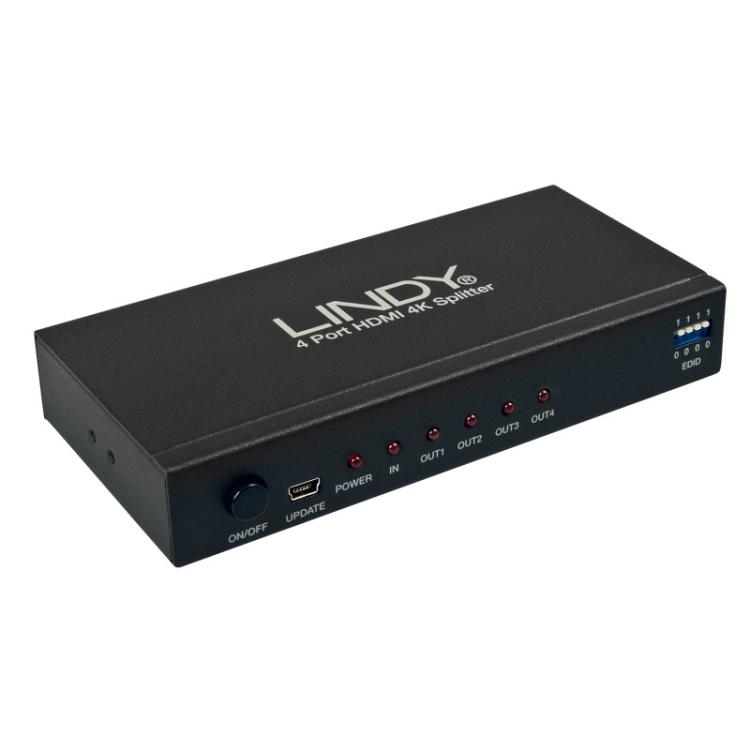 Lindy - 38159 divisor de video HDMI 4x HDMI