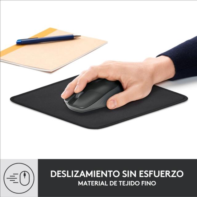 Logitech - 956-000049 alfombrilla para ratón Grafito