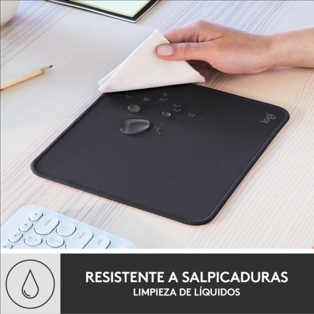 Logitech - 956-000049 alfombrilla para ratón Grafito