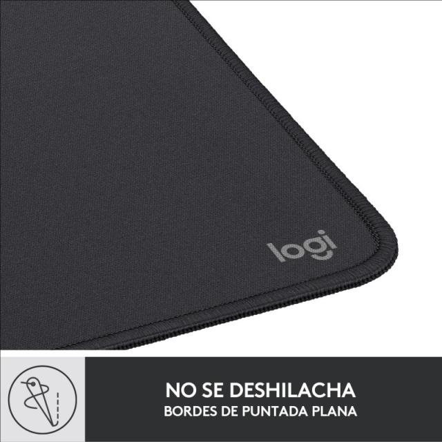Logitech - 956-000049 alfombrilla para ratón Grafito
