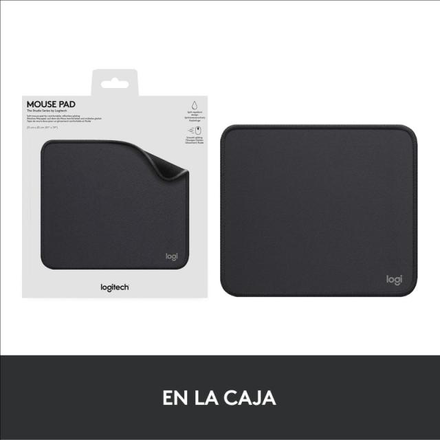 Logitech - 956-000049 alfombrilla para ratón Grafito