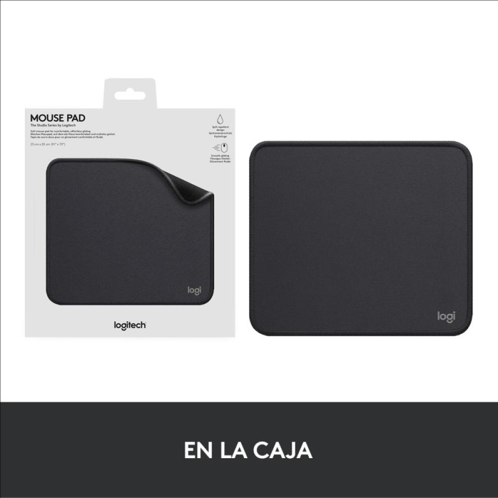 Logitech - 956-000049 alfombrilla para ratón Grafito