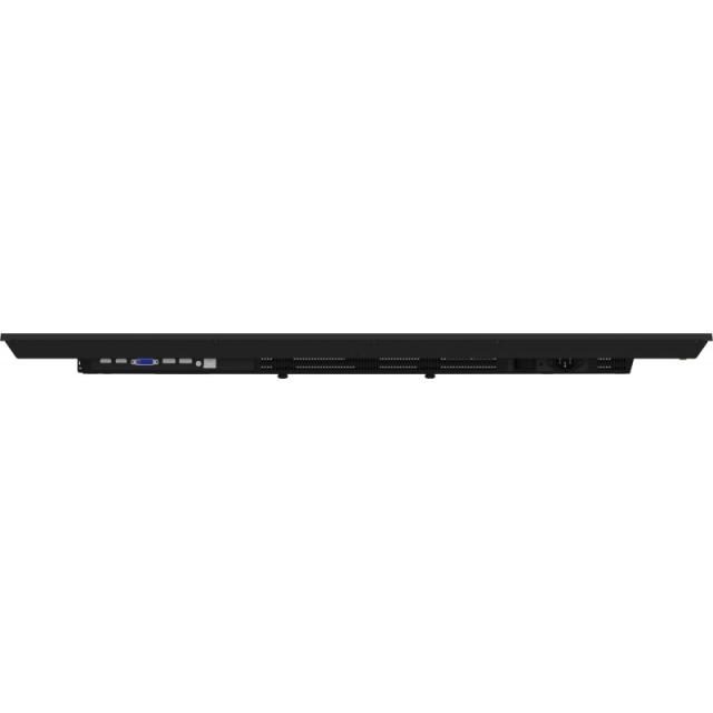 iiyama - LH5565UHSB-B1 pantalla de señalización Diseño de quiosco 138,7 cm (54.6") LED Wifi 800 cd / m² 4K Ultra HD Negro Proces
