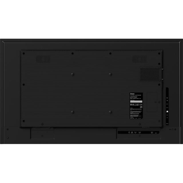 iiyama - LH5565UHSB-B1 pantalla de señalización Diseño de quiosco 138,7 cm (54.6") LED Wifi 800 cd / m² 4K Ultra HD Negro Proces