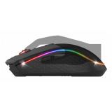 Spirit of Gamer - PRO-M9 ratón Juego Ambidextro RF inalámbrico Óptico 4200 DPI