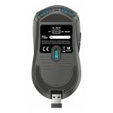 Spirit of Gamer - PRO-M9 ratón Juego Ambidextro RF inalámbrico Óptico 4200 DPI